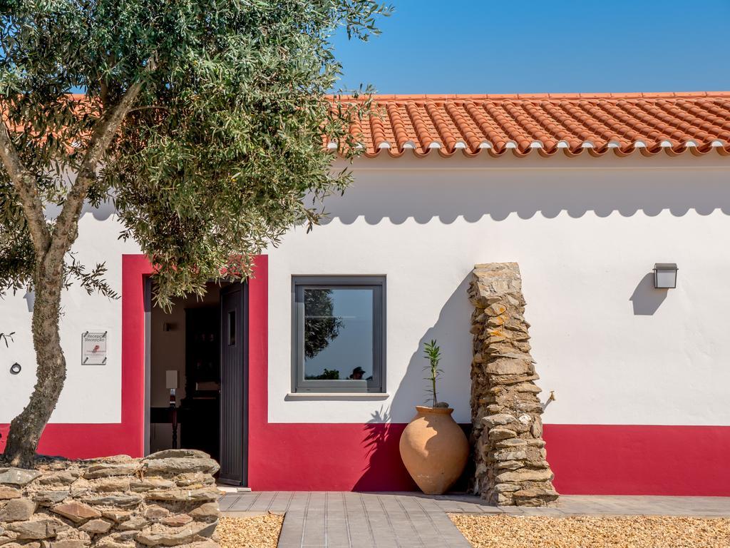 Villa Fontes Barbaras Enoturismo Entradas Exterior foto